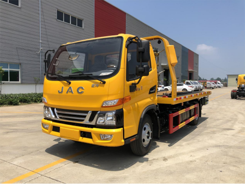 國(guó)六江淮駿鈴V5藍(lán)牌清障車